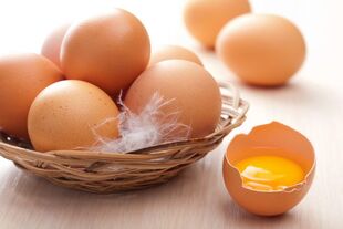 Upotreba jaja omogućava postizanje visokog kozmetičkog i estetskog efekta